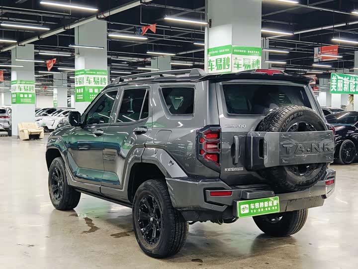 Tank 400 Hybrid 2024 2024款 Hi4-T 越野版