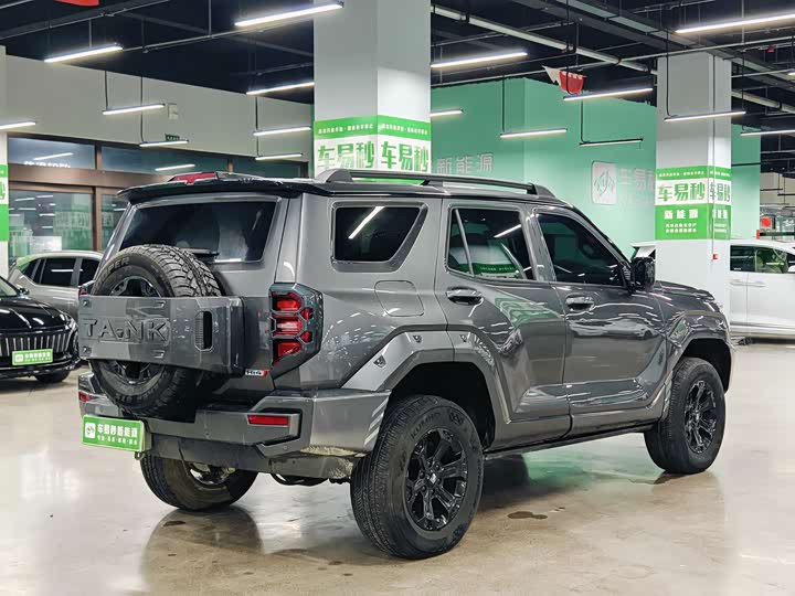 Tank 400 Hybrid 2024 2024款 Hi4-T 越野版