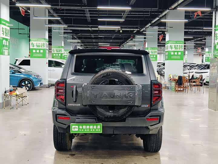 Tank 400 Hybrid 2024 2024款 Hi4-T 越野版