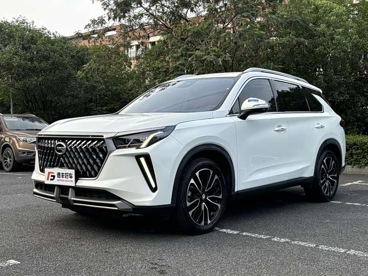 GAC Trumpchi GS4 Plus 2022 2022款 390T 自动星云版