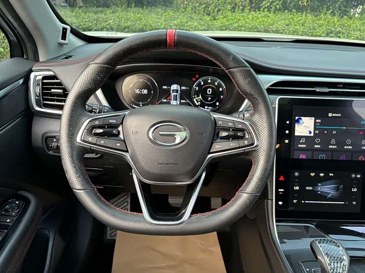 GAC Trumpchi GS4 Plus 2022 2022款 390T 自动星云版