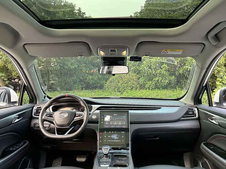 GAC Trumpchi GS4 Plus 2022 2022款 390T 自动星云版