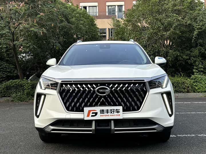 GAC Trumpchi GS4 Plus 2022 2022款 390T 自动星云版
