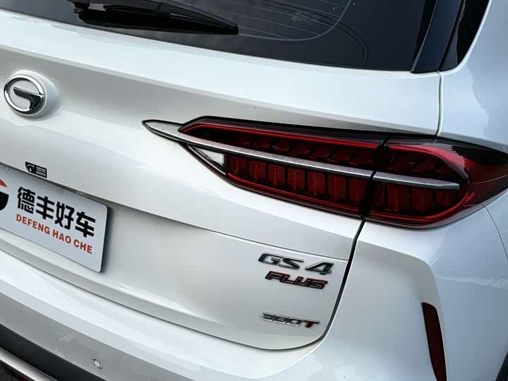 GAC Trumpchi GS4 Plus 2022 2022款 390T 自动星云版