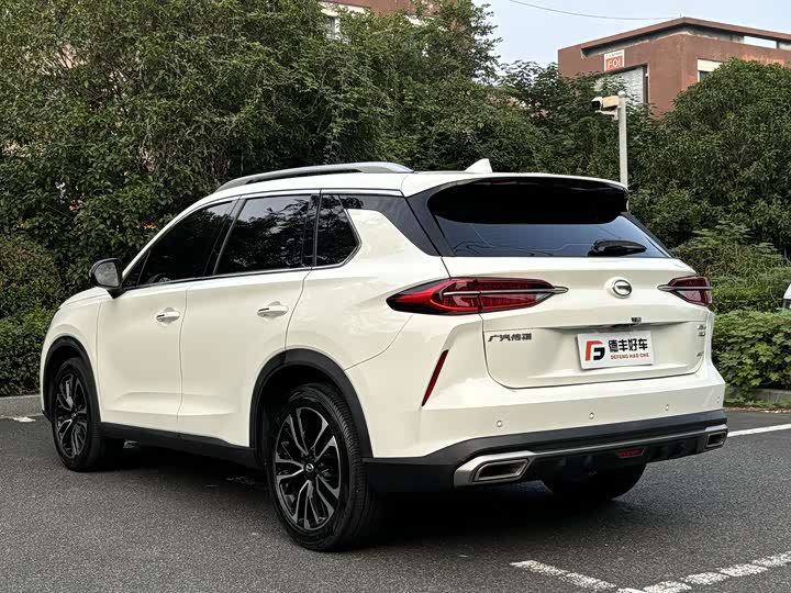 GAC Trumpchi GS4 Plus 2022 2022款 390T 自动星云版