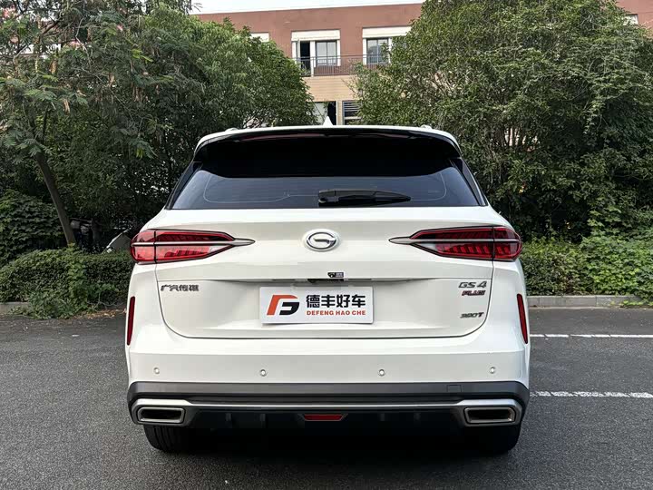 GAC Trumpchi GS4 Plus 2022 2022款 390T 自动星云版