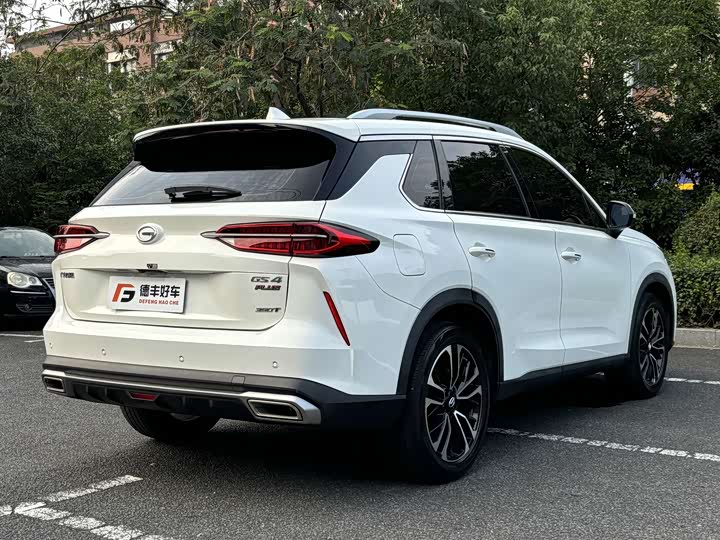 GAC Trumpchi GS4 Plus 2022 2022款 390T 自动星云版