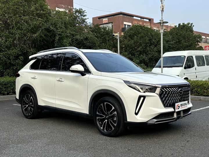 GAC Trumpchi GS4 Plus 2022 2022款 390T 自动星云版