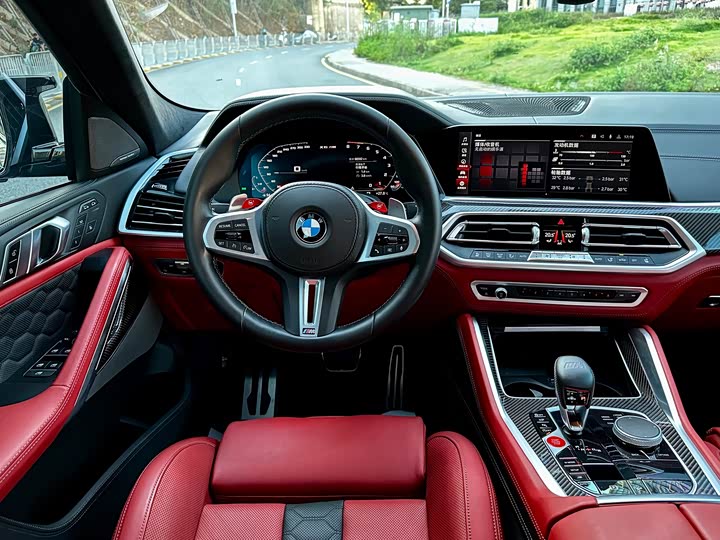 BMW X6 M 2020 2020款 X6 M