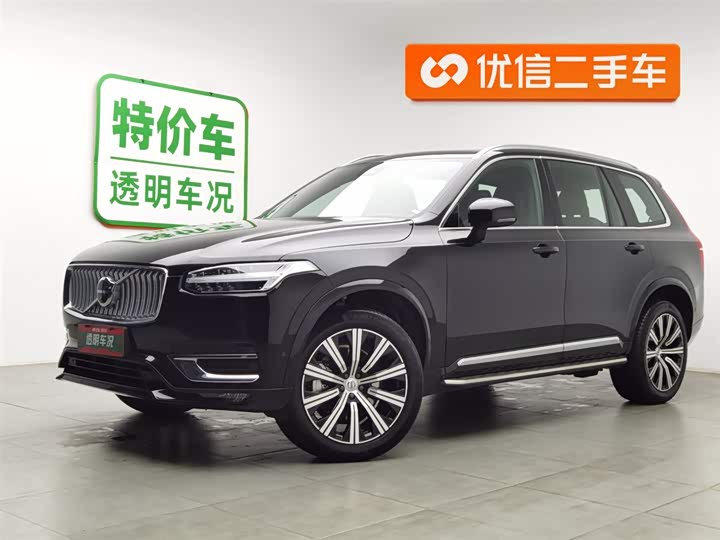 Volvo XC90 2024 2024款 B6 智雅豪华版 7座