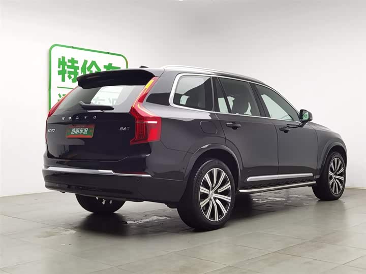 Volvo XC90 2024 2024款 B6 智雅豪华版 7座