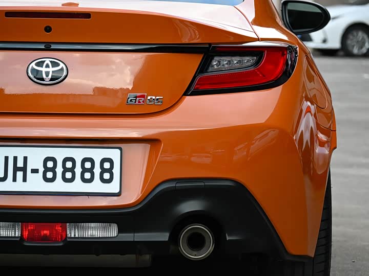 Toyota GR86 2023 2023款 GR 86 2.4L 手动十周年纪念版