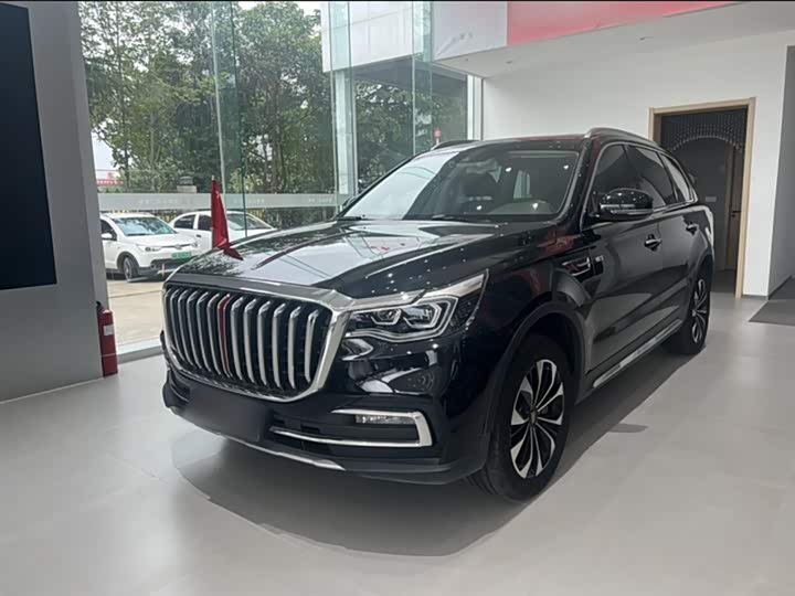 Hongqi HS7 2022 2022款 3.0T 自动四驱智联旗悦版 五座