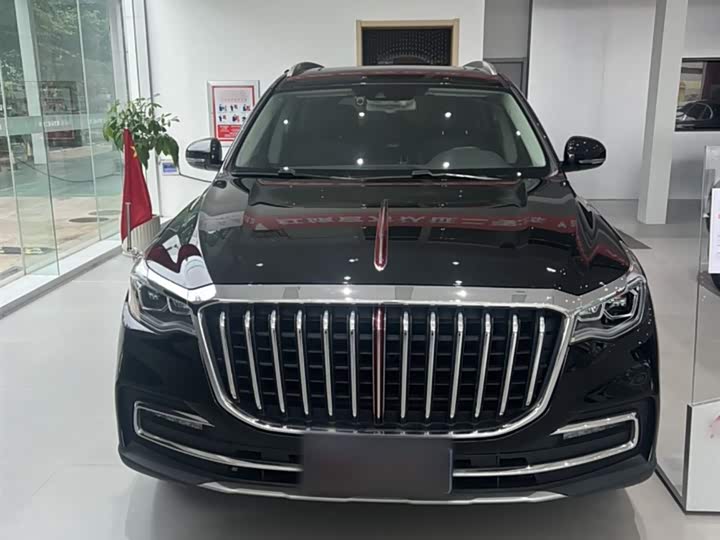 Hongqi HS7 2022 2022款 3.0T 自动四驱智联旗悦版 五座