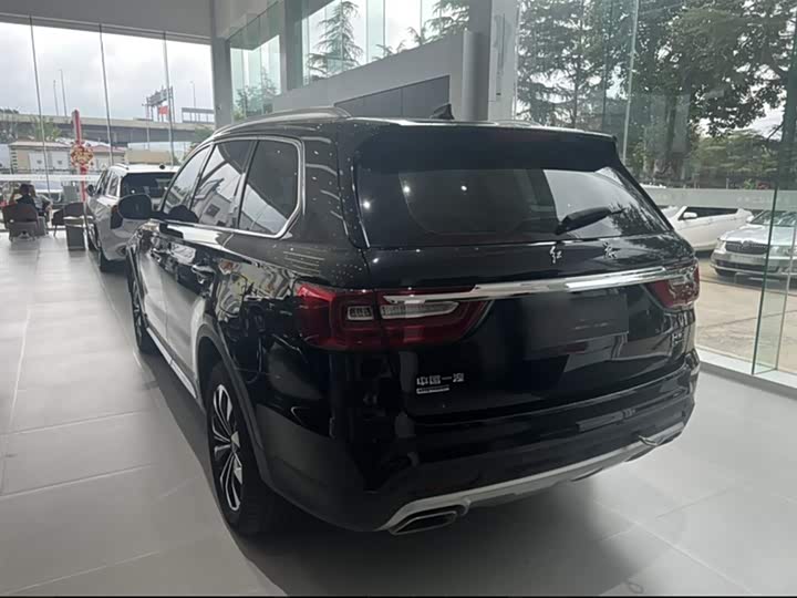 Hongqi HS7 2022 2022款 3.0T 自动四驱智联旗悦版 五座