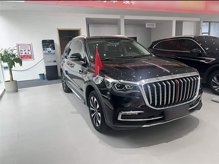 Hongqi HS7 2022 2022款 3.0T 自动四驱智联旗悦版 五座