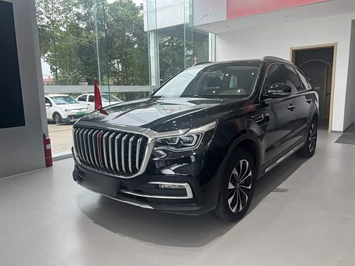 Hongqi HS7 2022 2022款 3.0T 自动四驱智联旗悦版 五座