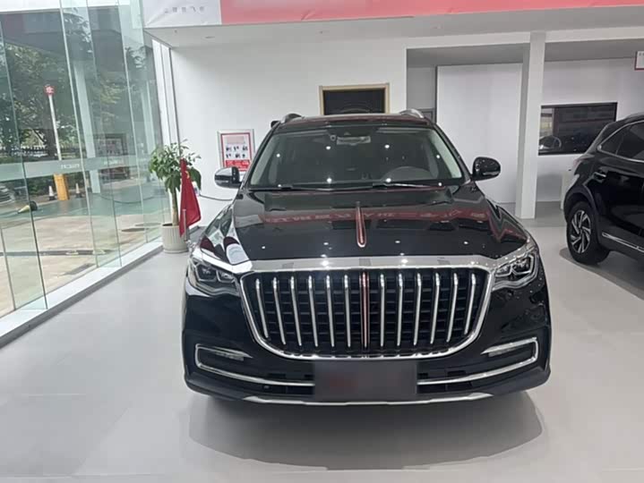 Hongqi HS7 2022 2022款 3.0T 自动四驱智联旗悦版 五座