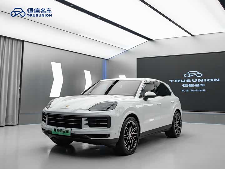 Porsche Cayenne Hybrid 2024 2024款 Cayenne E-Hybrid 2.0T