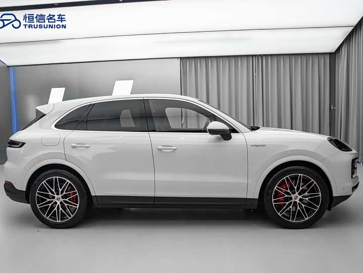 Porsche Cayenne Hybrid 2024 2024款 Cayenne E-Hybrid 2.0T