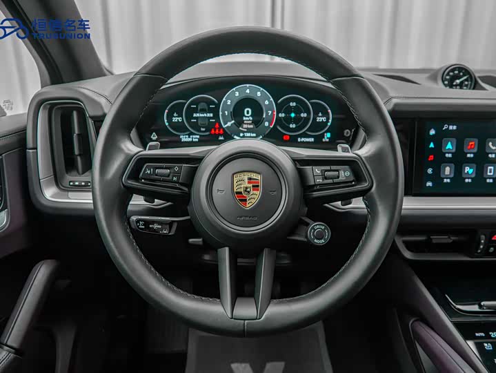 Porsche Cayenne Hybrid 2024 2024款 Cayenne E-Hybrid 2.0T