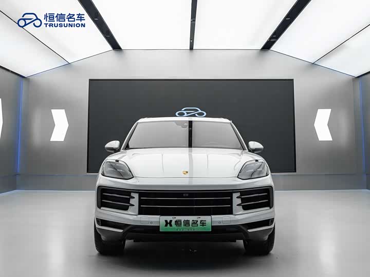 Porsche Cayenne Hybrid 2024 2024款 Cayenne E-Hybrid 2.0T