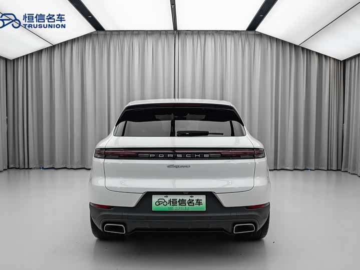 Porsche Cayenne Hybrid 2024 2024款 Cayenne E-Hybrid 2.0T