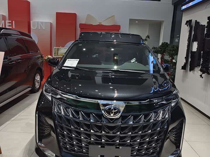 Toyota Sienna 2026 2026款 2.5L 双擎两驱豪华版