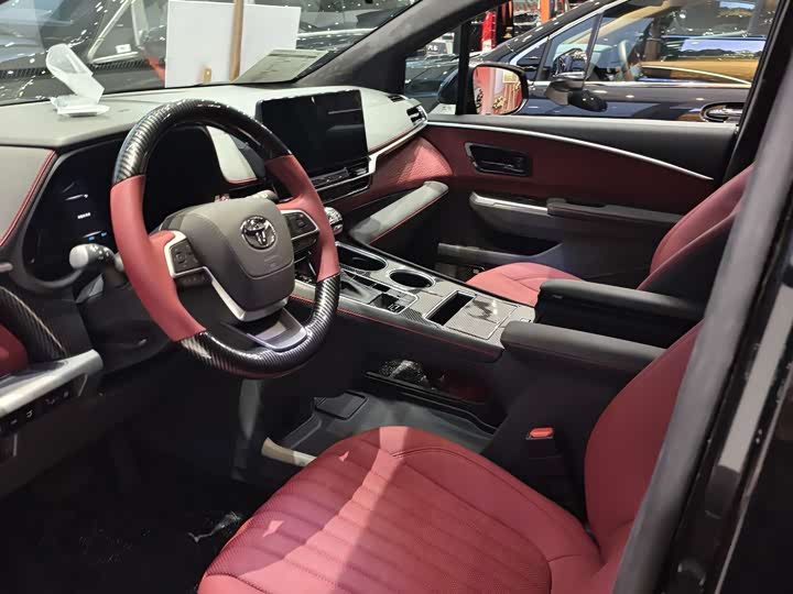 Toyota Sienna 2026 2026款 2.5L 双擎两驱豪华版