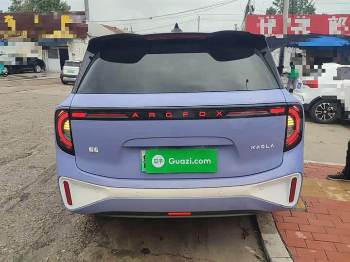 BAIC Arcfox Kaola 2023 2023款 家庭版Pro