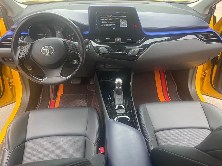 Toyota C-HR 2021 2021款 2.0L 豪华版