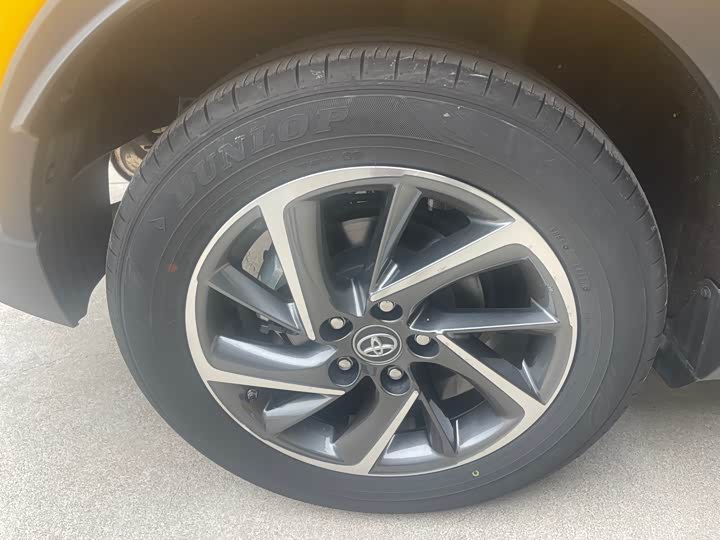 Toyota C-HR 2021 2021款 2.0L 豪华版