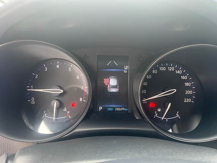 Toyota C-HR 2021 2021款 2.0L 豪华版