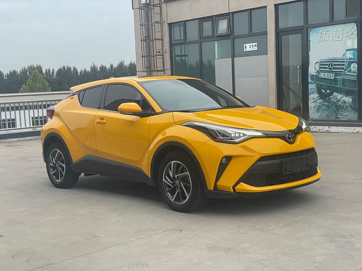 Toyota C-HR 2021 2021款 2.0L 豪华版