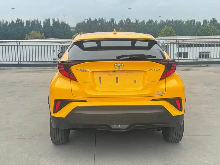 Toyota C-HR 2021 2021款 2.0L 豪华版