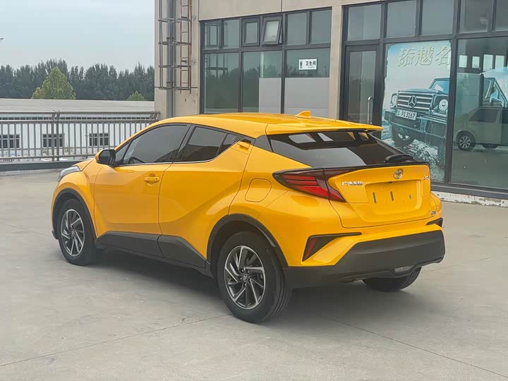 Toyota C-HR 2021 2021款 2.0L 豪华版