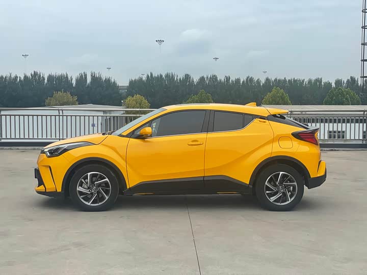 Toyota C-HR 2021 2021款 2.0L 豪华版