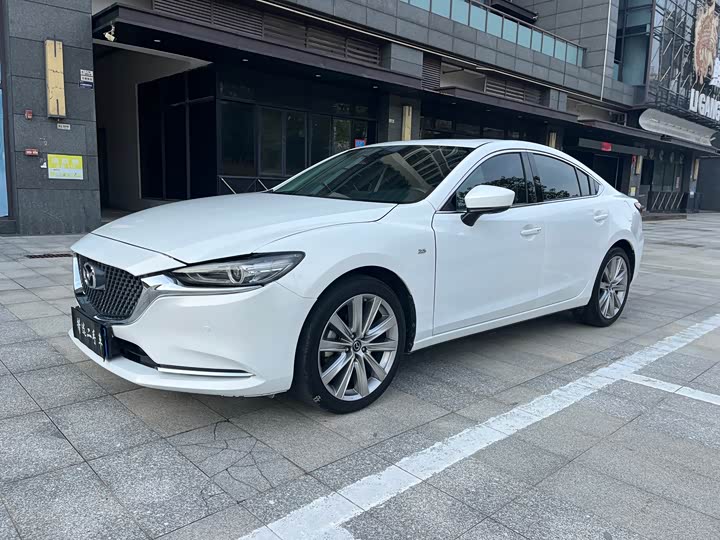 Mazda Atenza 2021 2021款 2.5L 蓝天运动版