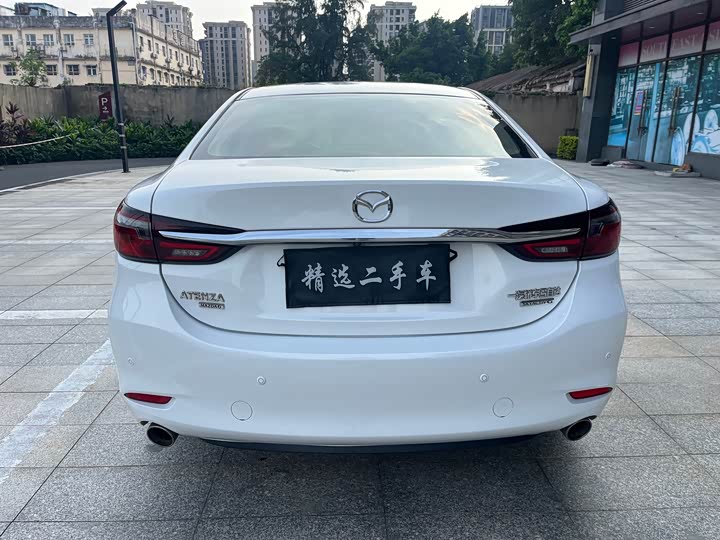 Mazda Atenza 2021 2021款 2.5L 蓝天运动版