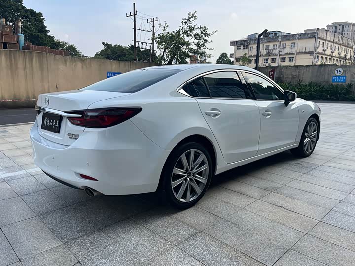 Mazda Atenza 2021 2021款 2.5L 蓝天运动版