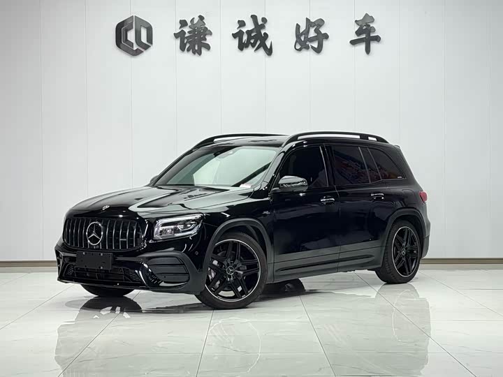 Mercedes-Benz GLB-Class AMG 2022 2022款 AMG GLB 35 4MATIC