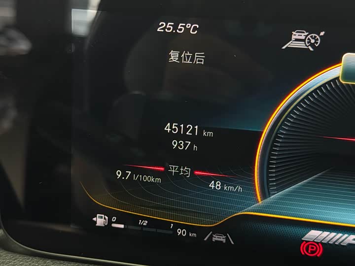 Mercedes-Benz GLB-Class AMG 2022 2022款 AMG GLB 35 4MATIC