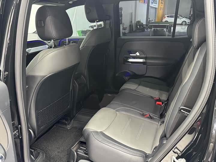 Mercedes-Benz GLB-Class AMG 2022 2022款 AMG GLB 35 4MATIC