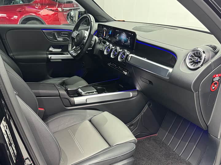 Mercedes-Benz GLB-Class AMG 2022 2022款 AMG GLB 35 4MATIC