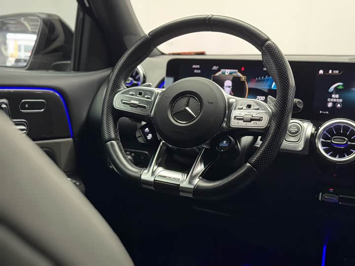 Mercedes-Benz GLB-Class AMG 2022 2022款 AMG GLB 35 4MATIC