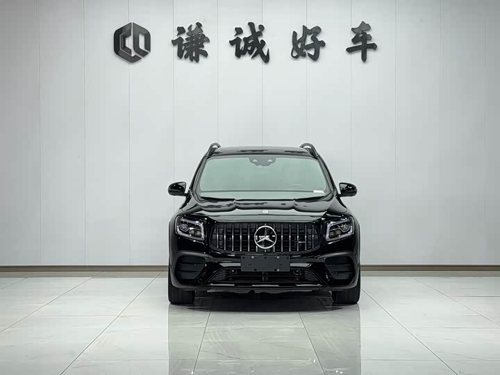 Mercedes-Benz GLB-Class AMG 2022 2022款 AMG GLB 35 4MATIC