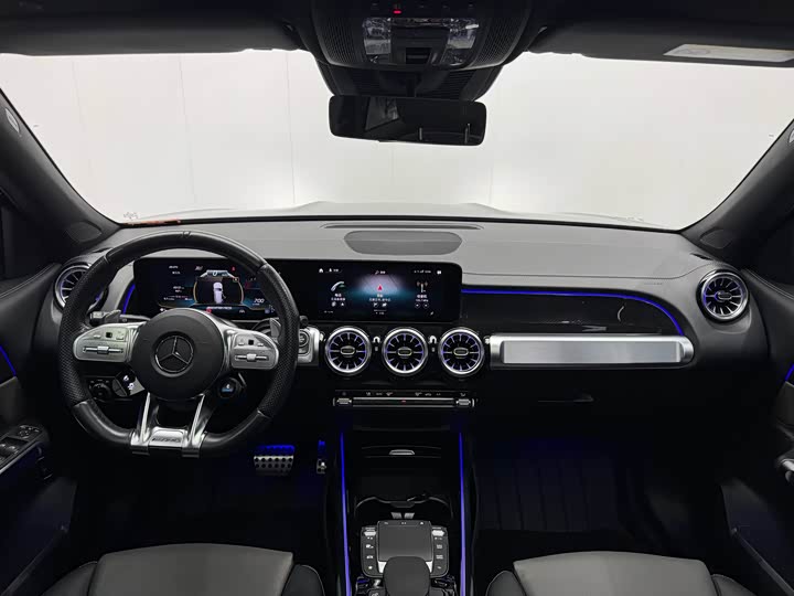 Mercedes-Benz GLB-Class AMG 2022 2022款 AMG GLB 35 4MATIC