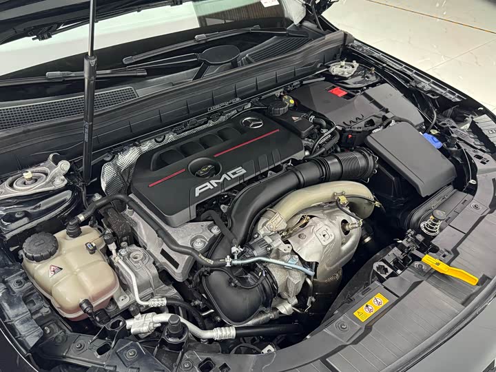 Mercedes-Benz GLB-Class AMG 2022 2022款 AMG GLB 35 4MATIC