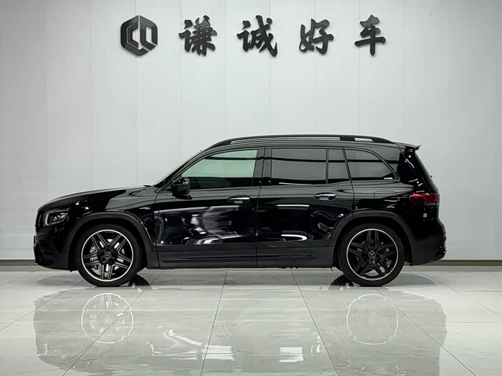 Mercedes-Benz GLB-Class AMG 2022 2022款 AMG GLB 35 4MATIC