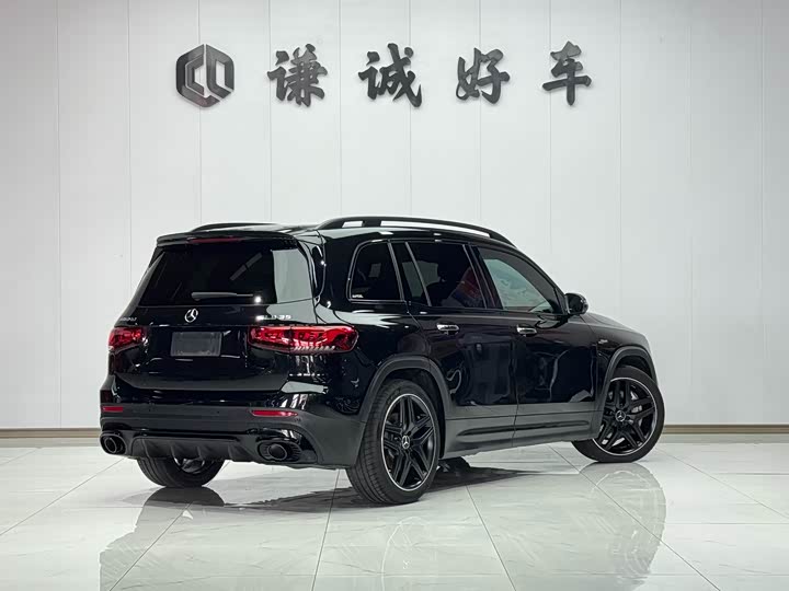Mercedes-Benz GLB-Class AMG 2022 2022款 AMG GLB 35 4MATIC